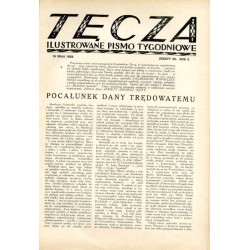 Tęcza. Ilustrowane pismo tygodniowe. R.2 (1928). Z. 20 (19 maja 1928) / Włodzimierz Bartoszewicz / Warszawska Szkoła Sztuk Piękn