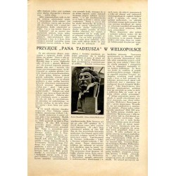 Tęcza. Ilustrowane pismo tygodniowe. R.2 (1928). Z. 20 (19 maja 1928) / Włodzimierz Bartoszewicz / Warszawska Szkoła Sztuk Piękn