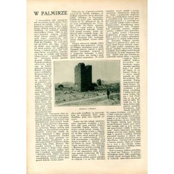 Tęcza. Ilustrowane pismo tygodniowe. R.2 (1928). Z. 20 (19 maja 1928) / Włodzimierz Bartoszewicz / Warszawska Szkoła Sztuk Piękn