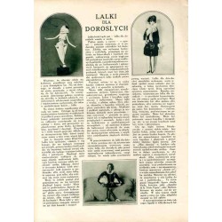 Tęcza. Ilustrowane pismo tygodniowe. R.2 (1928). Z. 20 (19 maja 1928) / Włodzimierz Bartoszewicz / Warszawska Szkoła Sztuk Piękn