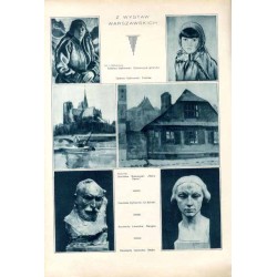 Tęcza. Ilustrowane pismo tygodniowe. R.2 (1928). Z. 20 (19 maja 1928) / Włodzimierz Bartoszewicz / Warszawska Szkoła Sztuk Piękn