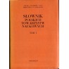 Słownik polskich towarzystw naukowych. T.1: Towarzystwa naukowe działające obecnie w Polsce