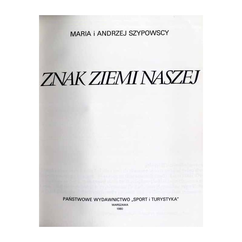 Znak Ziemi Naszej [album]