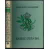 Saskie ostatki (August III). Powieść historyczna