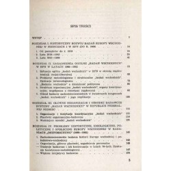 Ewolucja "Ostforschung" w Republice Federalnej Niemiec (1969-1982)