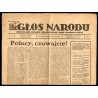 Głos Narodu. Informacyjny dziennik demokratyczny ziemi częstochowskiej. R.1 (1945). Nr 12 (26 II 1945)