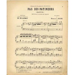 Pas des Patineurs (Skating). Op. 21