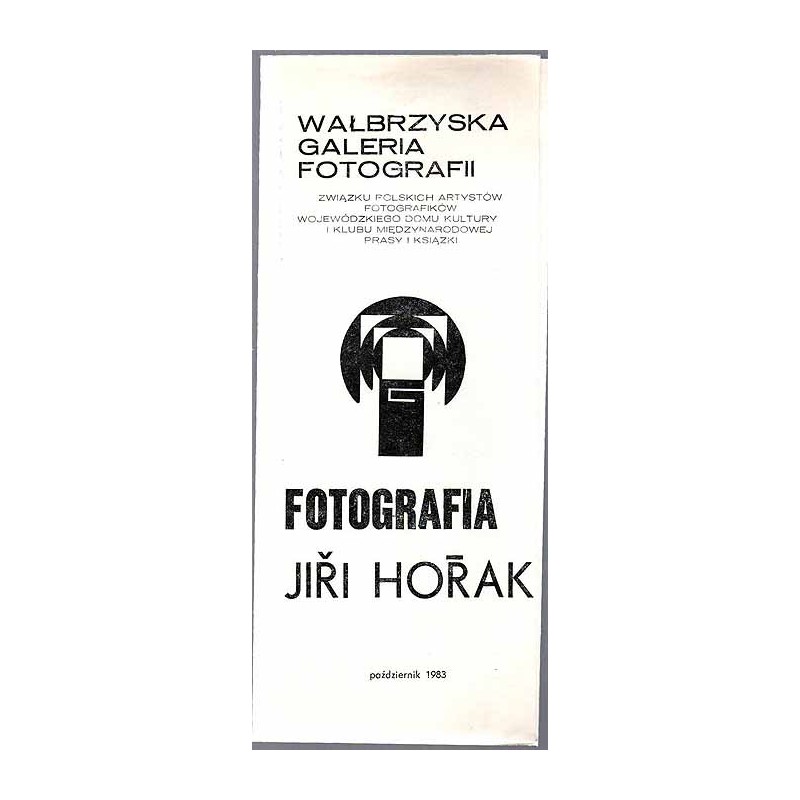 Fotografia - Jiři Hořak, październik 1983
