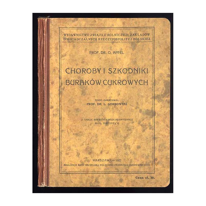 Choroby i szkodniki buraków cukrowych