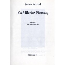 Król Maciuś Pierwszy