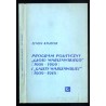 Program polityczny "Głosu Warszawskiego" (1908-1909) i "Gazety Warszawskiej" (1909-1915)