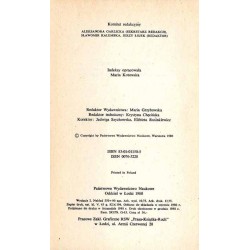 Program polityczny "Głosu Warszawskiego" (1908-1909) i "Gazety Warszawskiej" (1909-1915)