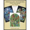 Jerusalem Windows Postcard Book. Marc Chagall Postcard. 24 Full-Color Cards