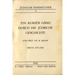 Ein kurzer Gang durch die jüdische Geschichte