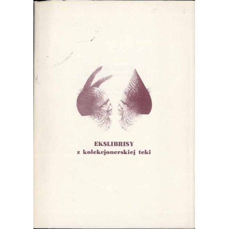 Ekslibrisy z kolekcjonerskiej teki. Katalog wystawy, wrzesień 1987