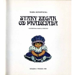 Stary zegar od pradziada