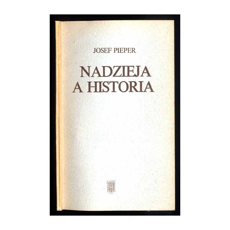 Nadzieja a historia. Pięć wykładów salzburskich