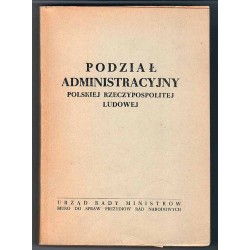 Podział administracyjny Polskiej Rzeczypospolitej Ludowej
