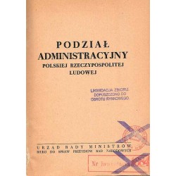 Podział administracyjny Polskiej Rzeczypospolitej Ludowej