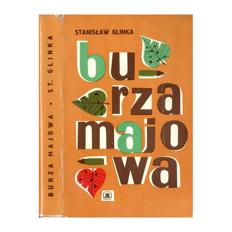 Burza majowa / dedykacja autora