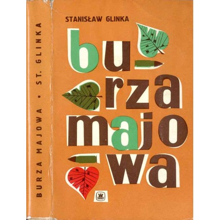 Burza majowa / dedykacja autora
