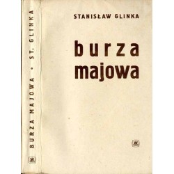 Burza majowa / dedykacja autora