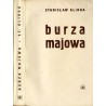 Burza majowa / dedykacja autora