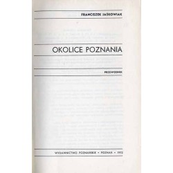 Okolice Poznania. Przewodnik
