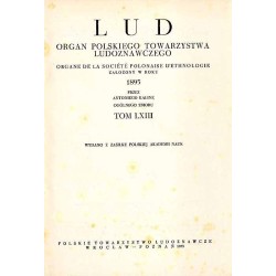 Lud. Rocznik Polskiego Towarzystwa Ludoznawczego. T.63 (1979)