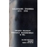 Kalendarz Żydowski 1984-1985