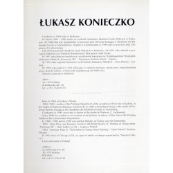 Łukasz Konieczko. Miejsce schronienia. Obrazy z lat 1997-98