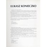 Łukasz Konieczko. Miejsce schronienia. Obrazy z lat 1997-98