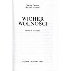 Wicher wolności. Dziennik powstańca