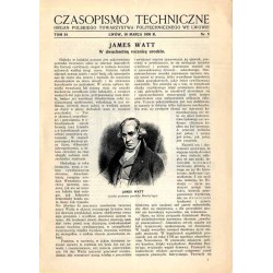 Czasopismo Techniczne. Organ Polskiego Towarzystwa Politechnicznego we Lwowie. R.54 (1936). Nr 5 (10 marca 1936)