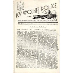 Ku Wolnej Polsce. Codzienne pismo Brygady Strzelców Karpackich. R.2 (1941). Nr 132 (238) (3 czerwca 1941)