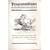 Programmblätter des Oberschlesischen Landestheaters. Oberschlesiches Landestheater Beuthen. Spielzeit 1940/41.  Heft 2 (11. Sept