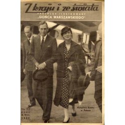 Z Kraju i ze Świata. Przegląd ilustrowany "Gońca Warszawskiego". R.2 (1937). Nr 32 (8 sierpnia 1937) / Księstwo Kentu w Polsce w