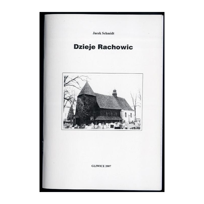 Dzieje Rachowic. Cz.1