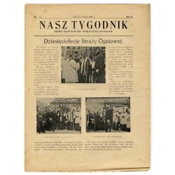 Nasz Tygodnik. Pismo ilustrowane społeczno-literackie. R.3 (1925). Nr 34 (23 sierpnia 1925)