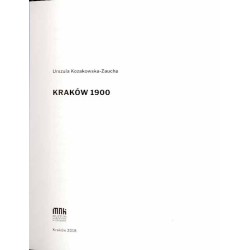 Kraków 1900