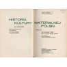 Historia kultury materialnej Polski w zarysie. T.4: od połowy XVII do końca XVIII wieku