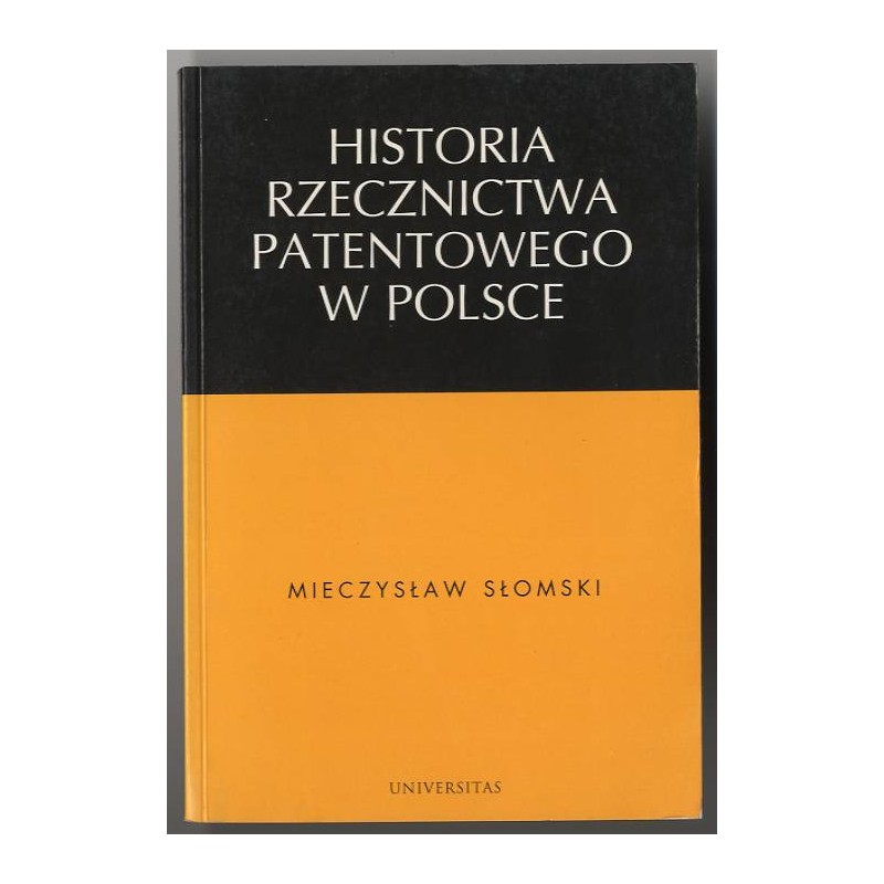 Historia rzecznictwa patentowego w Polsce