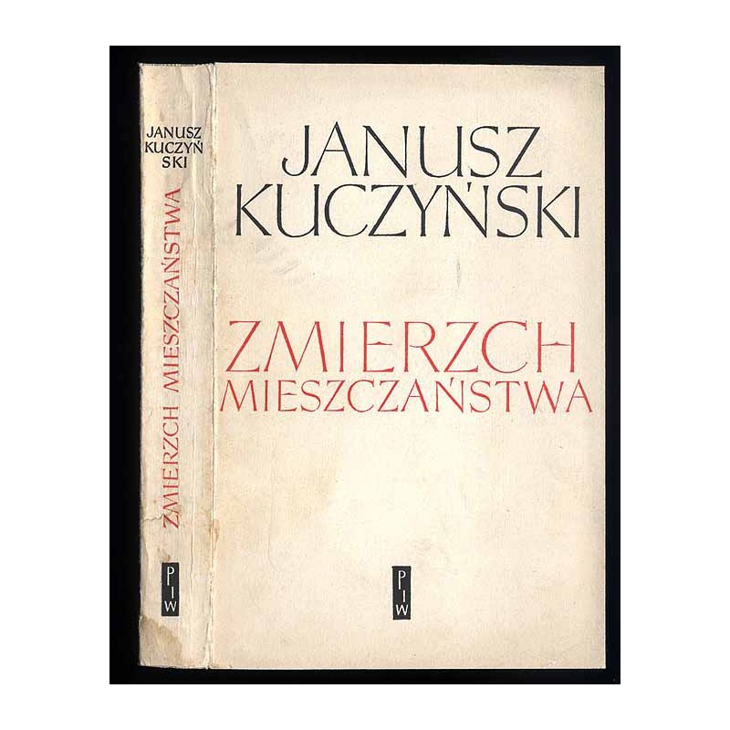 Zmierzch mieszczaństwa. Immoralizm - Nihilizm - Faszyzm