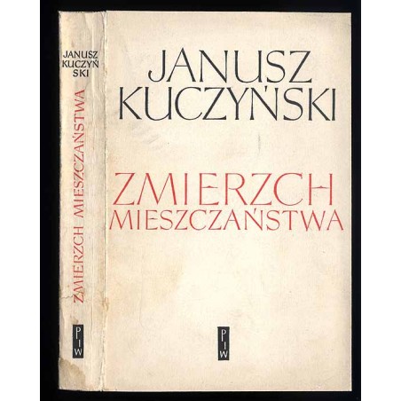 Zmierzch mieszczaństwa. Immoralizm - Nihilizm - Faszyzm
