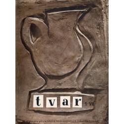 Tvar. Časopis pro průmyslové výtvarnictvi a lidovou tvorbu. R.7 (1955). Nr 1-4