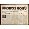 Prosto z Mostu. Tygodnik literacko-artystyczny. R.2 (1936). Nr 49 (103) (22 listopada 1936)