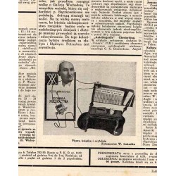 Prosto z Mostu. Tygodnik literacko-artystyczny. R.2 (1936). Nr 49 (103) (22 listopada 1936)