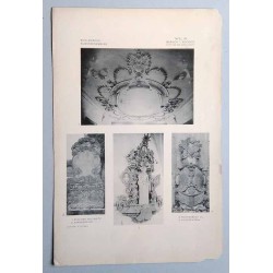 Bilderwerk schlesischer Kunstdenkmäler. Mappe III: Fortsetzung des Barockstils und seine Ausläufer. Rococo. Tafel 161.1: Tauchri