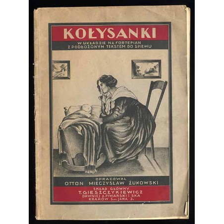 Kołysanki w układzie na fortepian z podłożonym tekstem