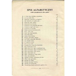 Kołysanki w układzie na fortepian z podłożonym tekstem